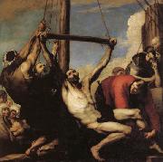Jose de Ribera The Martyrdom of St. philip oil painting on canvas
